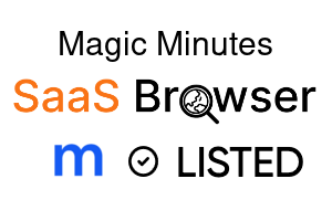 Magic Minutes - SaaS Browser Verified Badge