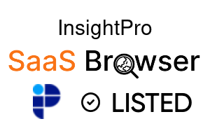 InsightPro - SaaS Browser Verified Badge