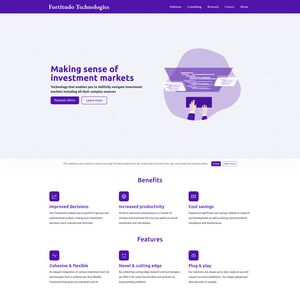 Fortitudo Technologies Screenshot