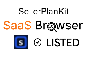 SellerPlanKit - SaaS Browser Verified Badge