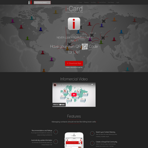 i-Card Screenshot