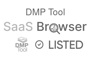 DMP Tool - SaaS Browser Verified Badge