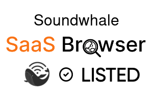 Soundwhale - SaaS Browser Verified Badge
