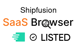 Shipfusion - SaaS Browser Verified Badge