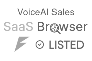 VoiceAI Sales - SaaS Browser Verified Badge