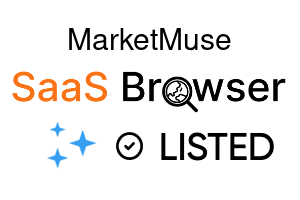 MarketMuse - SaaS Browser Verified Badge