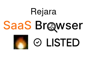 Rejara - SaaS Browser Verified Badge