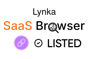 Lynka - SaaS Browser Verified Badge