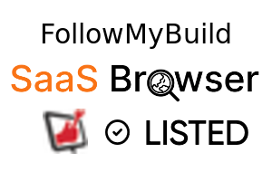 FollowMyBuild - SaaS Browser Verified Badge