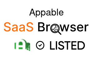 Appable - SaaS Browser Verified Badge