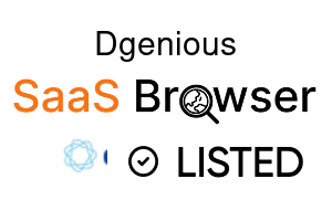 Dgenious - SaaS Browser Verified Badge