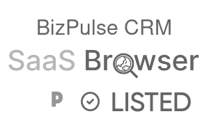 BizPulse CRM - SaaS Browser Verified Badge