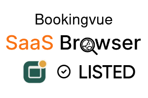 Bookingvue - SaaS Browser Verified Badge