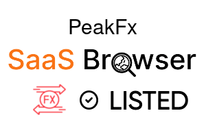 PeakFx - SaaS Browser Verified Badge