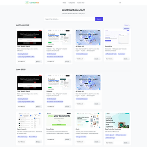 ListYourTool Screenshot