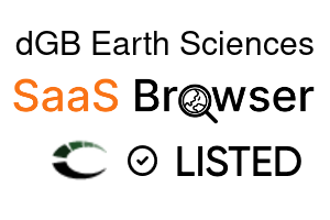 dGB Earth Sciences - SaaS Browser Verified Badge