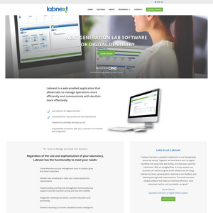 Labnext Screenshot