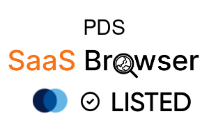 PDS - SaaS Browser Verified Badge