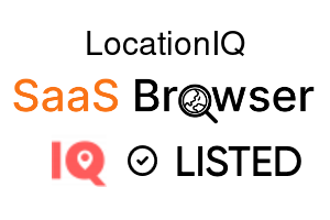 LocationIQ - SaaS Browser Verified Badge