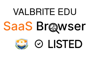 VALBRITE EDU - SaaS Browser Verified Badge