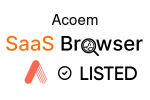 Acoem - SaaS Browser Verified Badge