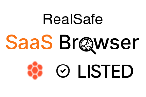 RealSafe - SaaS Browser Verified Badge