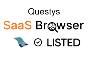 Questys - SaaS Browser Verified Badge