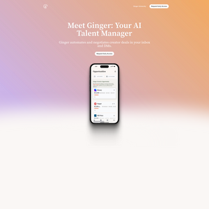 Ginger Screenshot