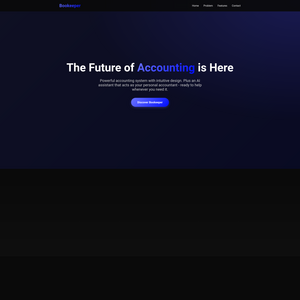 Bookeeper Screenshot