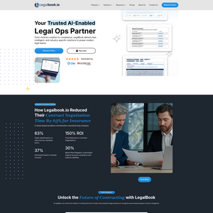 Legalbook Screenshot