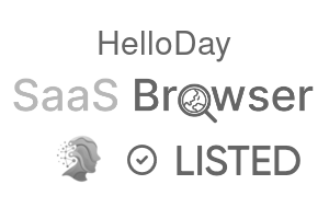 HelloDay - SaaS Browser Verified Badge