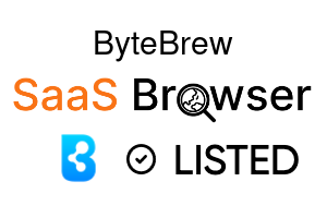 ByteBrew - SaaS Browser Verified Badge