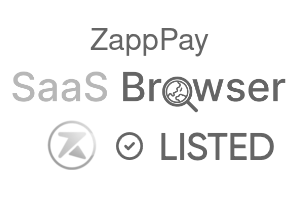 ZappPay - SaaS Browser Verified Badge