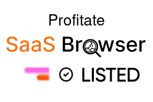 Profitate - SaaS Browser Verified Badge