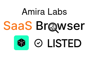 Amira Labs - SaaS Browser Verified Badge