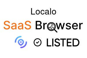 Localo - SaaS Browser Verified Badge