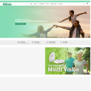 Mintti Health Australia Screenshot