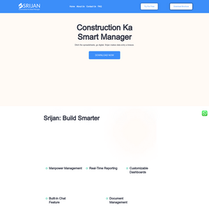 Srijan Screenshot
