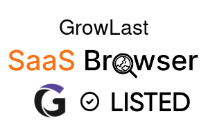 GrowLast - SaaS Browser Verified Badge