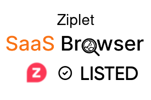 Ziplet - SaaS Browser Verified Badge