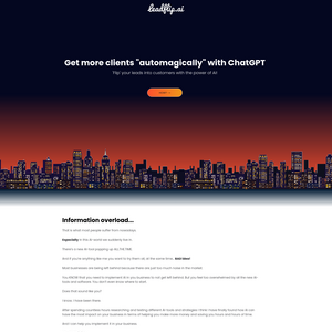 leadflip Screenshot