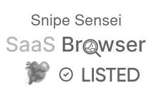 Snipe Sensei - SaaS Browser Verified Badge