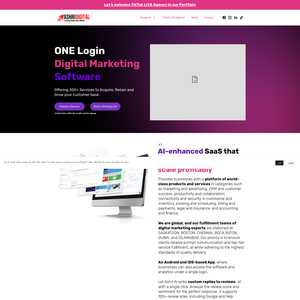 TikTok LIVE Agency Screenshot