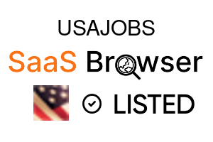 USAJOBS - SaaS Browser Verified Badge