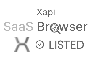 Xapi - SaaS Browser Verified Badge