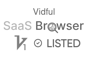 Vidful - SaaS Browser Verified Badge