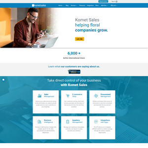 Komet Sales Screenshot