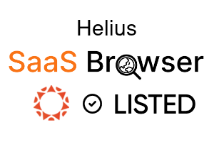 Helius - SaaS Browser Verified Badge