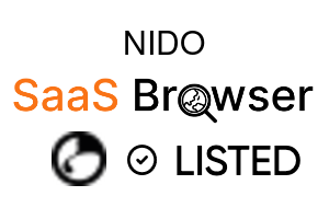 NIDO - SaaS Browser Verified Badge