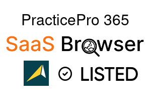 PracticePro 365 - SaaS Browser Verified Badge